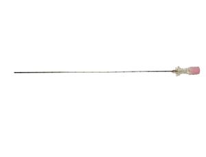 China Sterilizing Straight Spinal Injection Needle , Latex Free 18 Gauge Needle wholesale