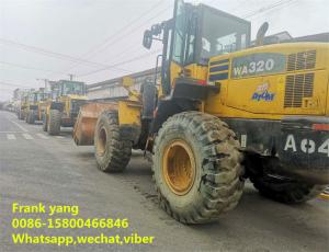 China Diesel Fuel Used Wheel Loaders Manual Transmission 2.6 Cbm Bucket Capacity wholesale