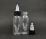 Clear Plastic Screw Top Bottles With Screw Neck Finish