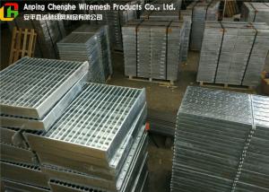 China Galvanised Round Bar Compound Steel Grating Preventing Dirt Deposition wholesale