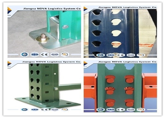 Galvanized Steel Pallet Warehouse Racking Storage High Density