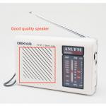 China Amplitude Modulation Mini AM FM Stereo Receiver 45mm Digital Radio Receiver Speaker wholesale