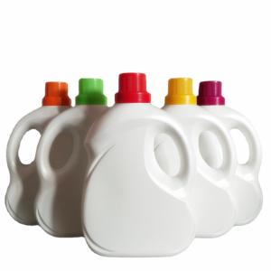 China Reusable Liquid Empty Laundry Detergent Bottles Package 4000ml Dia120-180mm wholesale
