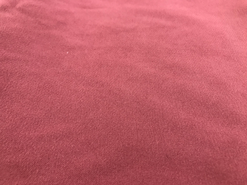 235gsm Polyester Suiting Fabric Plain Brushed Polyester Fabric stain Resistant