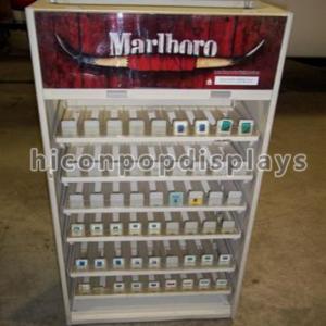 China Free Standing Retail Merchandise Displays Waterproof With Spring Pusher wholesale