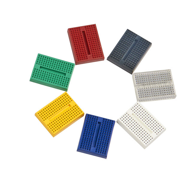 Mini Electronic Breadboard Projects Without Buckle