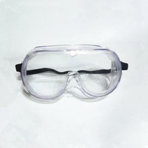 China Shatter Resistant Medical Safety Goggles , Clear Dust Proof Safety Goggles wholesale