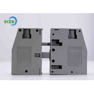 China 600V Voltage Feed-through Terminal Block 12.2mm Width for Industrial Applications wholesale