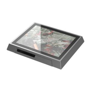 China Waterproof IP65 IP66 Industrial Touch Screen Monitor 17 Inches wholesale