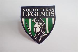 China TPU Badges Custom Clothing Patches Embossed With 3D Effect Logo wholesale