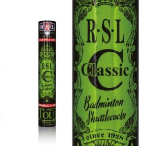 China RSL CLASSIC TOURNEY BADMINTON FEATHER SHUTTLECOCK wholesale