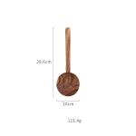 Japanese Style Kitchen Wooden Utensils Creative Combined Teak Wood Cooking