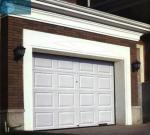 Automatic 50mm 3m Width Steel Sectional Garage Doors