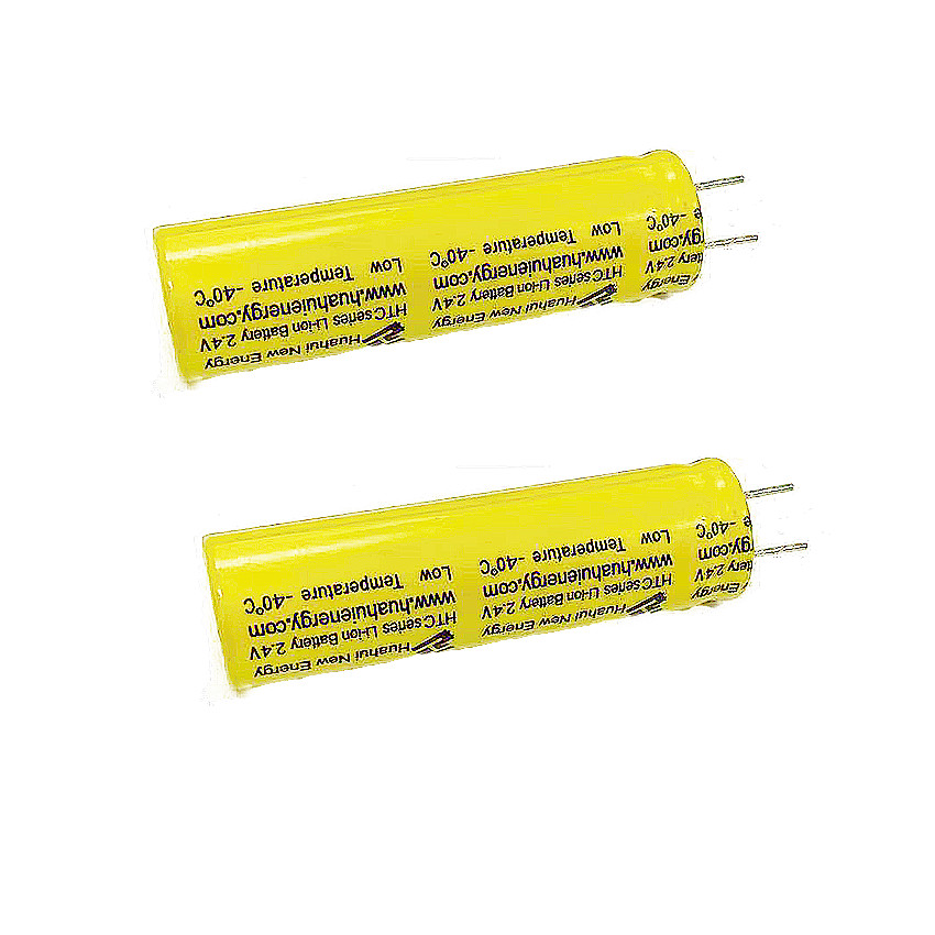 15C 2.4V 900mAh LTO Battery Cell HTC1850 Lithium Titanium Oxide Battery