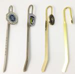 Popular Metal Printing Customized Book Marks/Custom Metal Book Mark