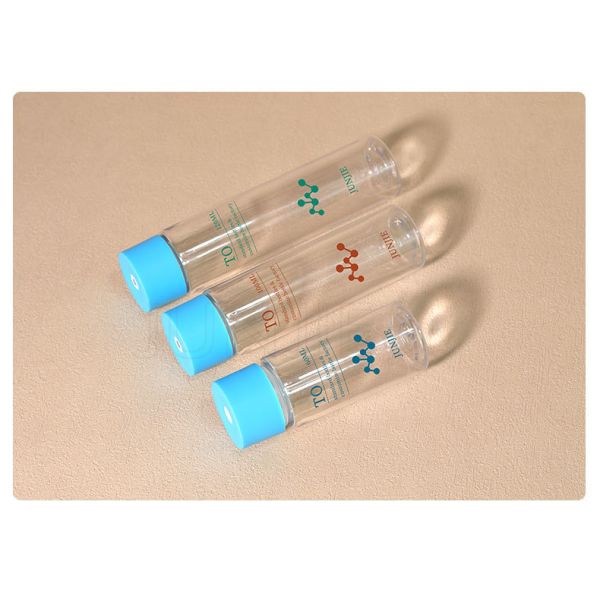 Plastic Scrub Lotion Bottle Essence Bottle PET High-Grade Screw Cap 120ml Toner Water Bottle Cosmetics Packaging