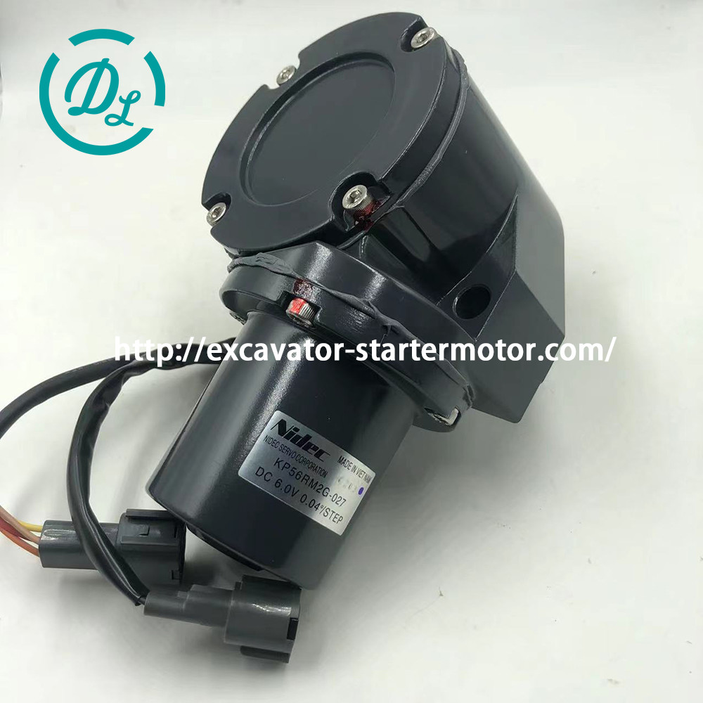 4614911 Excavator Throttle Motor 4360509 KP56RM2G-027 Hitachi