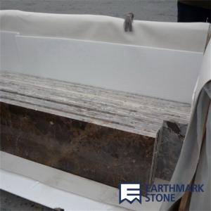China Dark Emperador Marble Tile wholesale