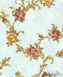 Strippable Room Decorating Wallpaper Floral Design PVC Wallcovering Professional
