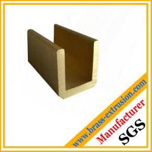 China brass copper u channel wholesale