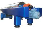 Horizontal Industrial Decanter Centrifuge Machine SS304 Palm Oil Sludge