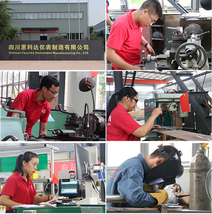 Water Resistant Orifice Plate Flow Meter 0.2- 0.8 Beta Value For Slurry