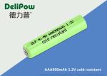 Light Weight 900mah Low Temperature Rechargeable Batteries AAA