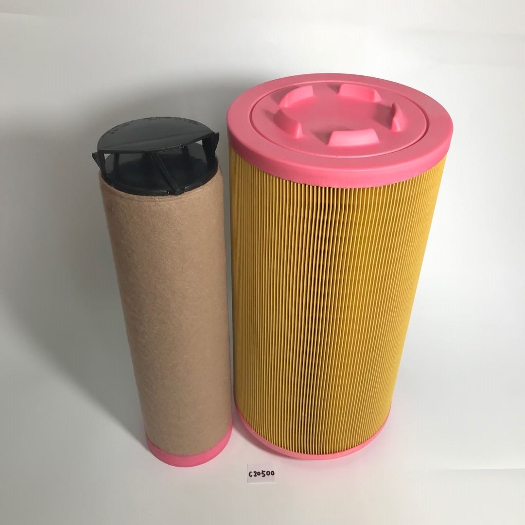 AF26395 AF25732 C20500 JCB Excavator Air Filter