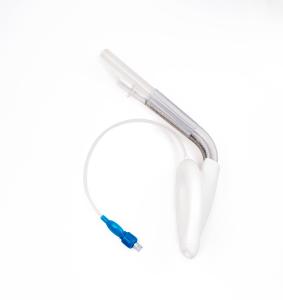 China Double Lumen Laryngeal Airway Medical Instrument Size 4.0 LMA Liquid Silicone Competitive Price wholesale