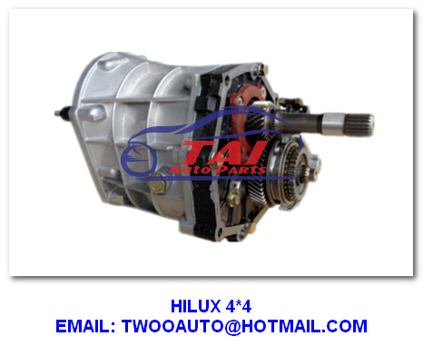 Toyota Hilux 4 X 4 Transmission Gearbox Hilux 4 X 2 198 N.M Input Torque