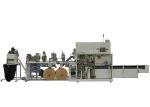 55 Bags/Min Automatic Sanitary Napkin Packing Machine PLC Controlled