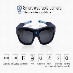 China 1080P HD Camera Glasses Sport Video Sunglasses DVR Eyewear Up To 30FPS 64GB Memory wholesale