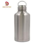 Wide Mouth 1.89L Vacuum Insulated Growlers Sport Use