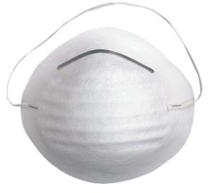 China Non Allergic Disposable Dust Mask For Mining / Weaving / Polishing Industry wholesale