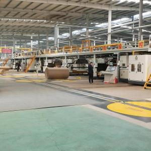 China ISO9001 Three Layer Corrugated Cardboard Production Line wholesale