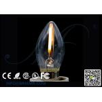 China Traditional LED Flame Lights Mini C9 Edison Bulb E12 1w 110v-240vac for sale
