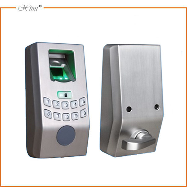 Fingerprint Door Lock Without Handle Keypad Fingerprint Access Control System