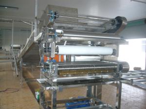 China Automatic Fresh Noodle Making Machine Production Line Supplier wholesale