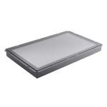 18.5 Inch Frameless Outdoor LCD Display Built In Fan