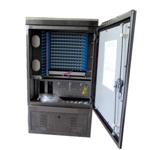 China Non-ribbon Cable Cross Connect Cabinet / Outdoor Telecom Distribution Box wholesale