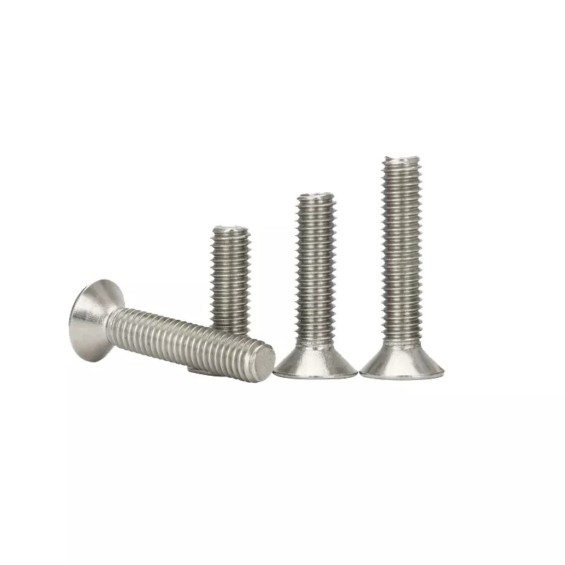DIN7991 M4 M5 M6 M8 Carbon Steel DIN7991 Blac10 M12 Stainless Steel Allen Bolts Hex Socket Flat Countersunk Head Screws
