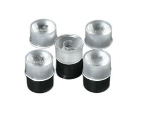 China SGS LED Focusing High Bay Light Lens 22.5x13.8mm For Wall Washer Light wholesale