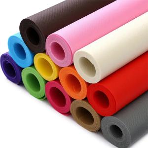 China BSCI PP Eco Friendly Disposable Tablecloths Biodegradable Nonwoven wholesale