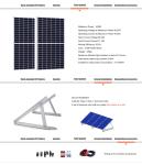 10kw Photovoltaic Solar Energy System with Akku Solar Battery Sustainable Home
