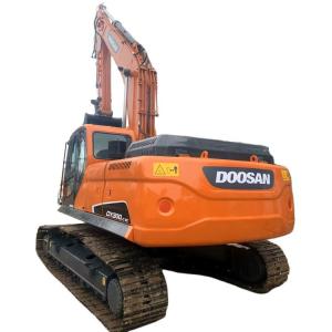 China Good Condition 30 Ton Used Doosan DX300 Excavator in Korea 2020 1.27 m3 Bucket Capacity wholesale