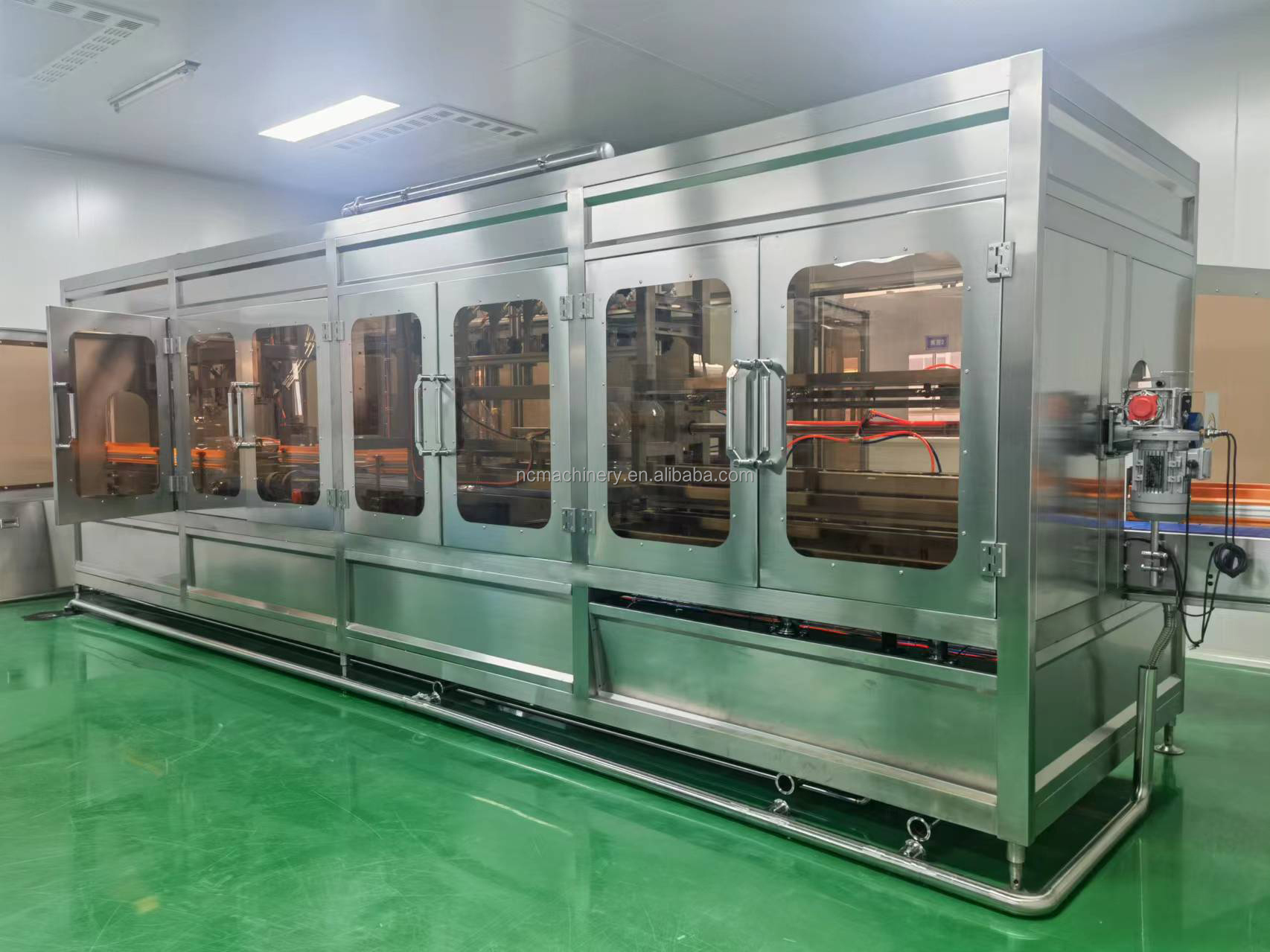 5L Bottled Drinking Water Filling Machine with Purified Water Washing Filling Capping