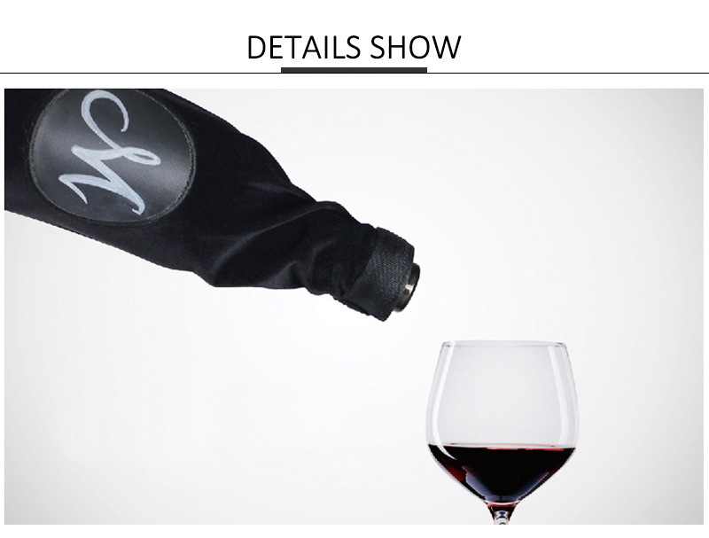 Neoprene Champagne Wine Bottle Sleeve