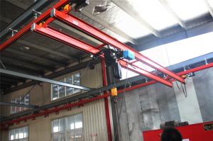 China 2 Ton Monorail KBK Modular Light Crane Systems wholesale