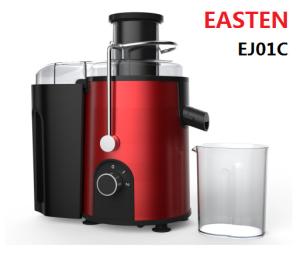 China Easten 400W Automatic Portable Electric Orange Juicer/ Plastic Housing 1.6 Liters Mini Juice Extractor for Carrot wholesale