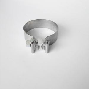 China Pipe Connection 31.8mm 2 Inch Stainless Steel Exhaust Clamps wholesale